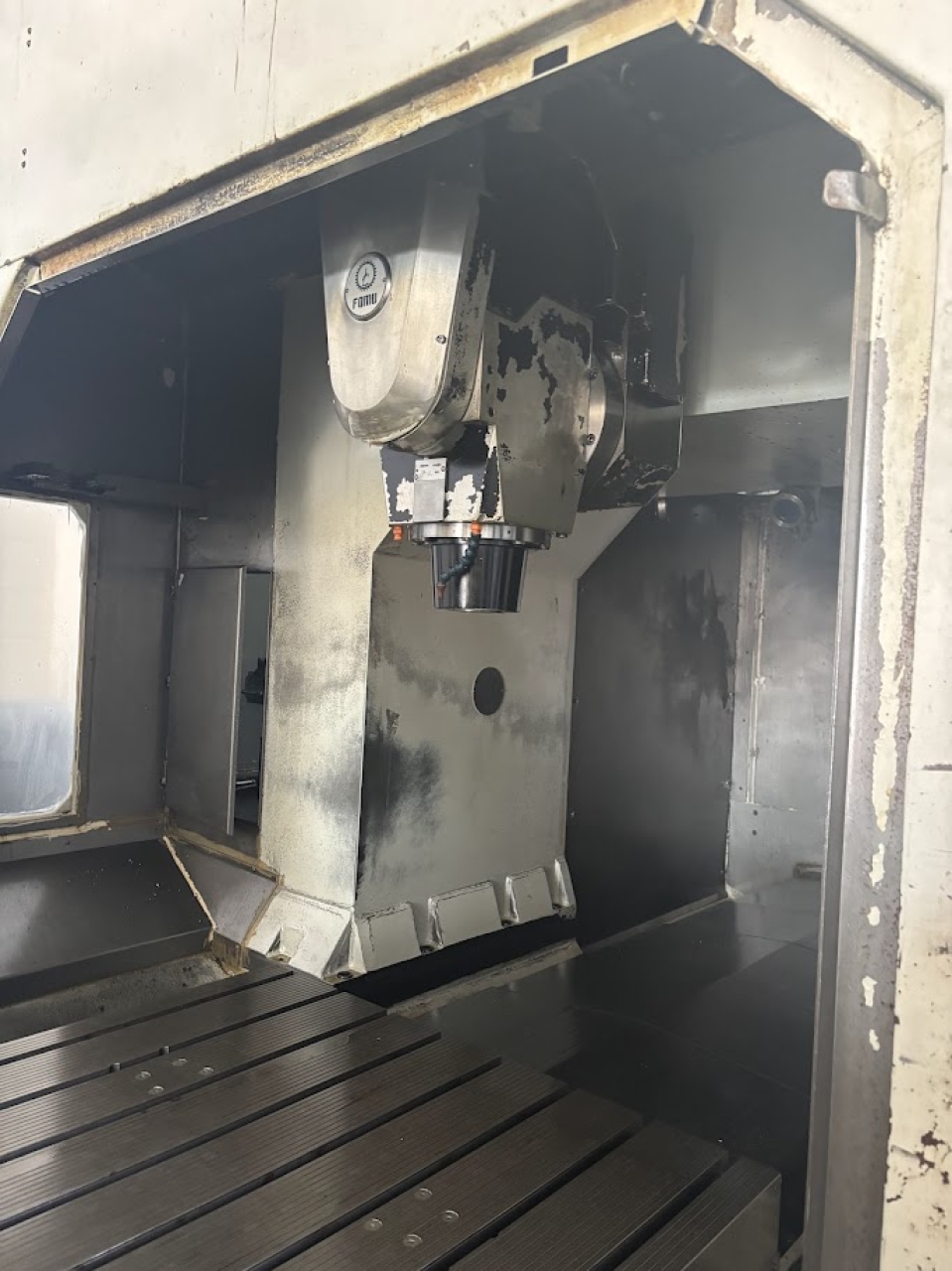 Centro Di Lavoro FAMU ACTIVE-P Foto zona di lavoro 