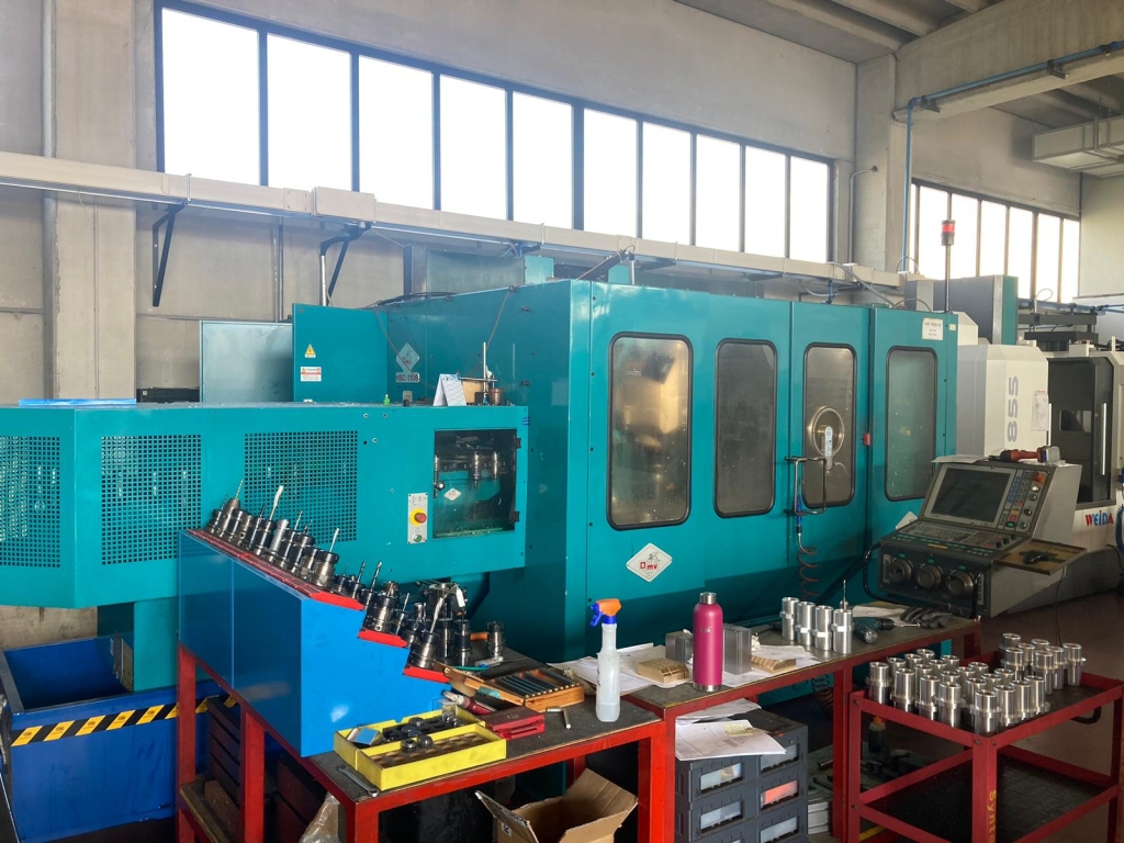 Centro Di Lavoro Omv HSC1100