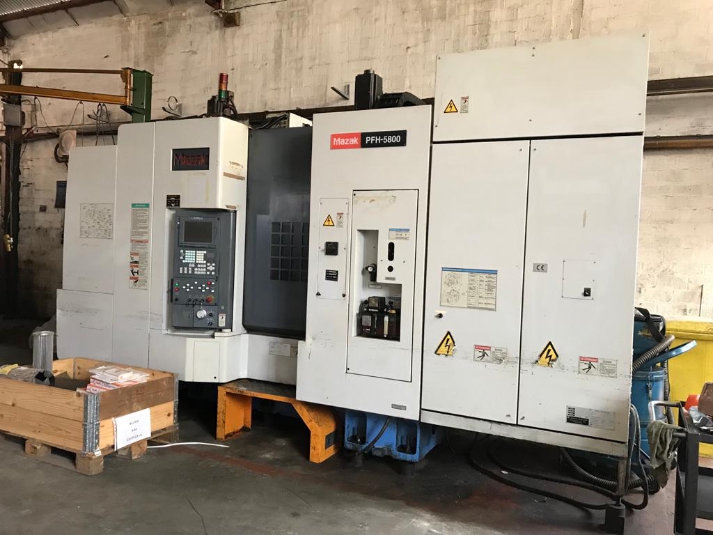 Centro Di Lavoro Orizzontale Con Cambio Pallet Mazak PFH 5800