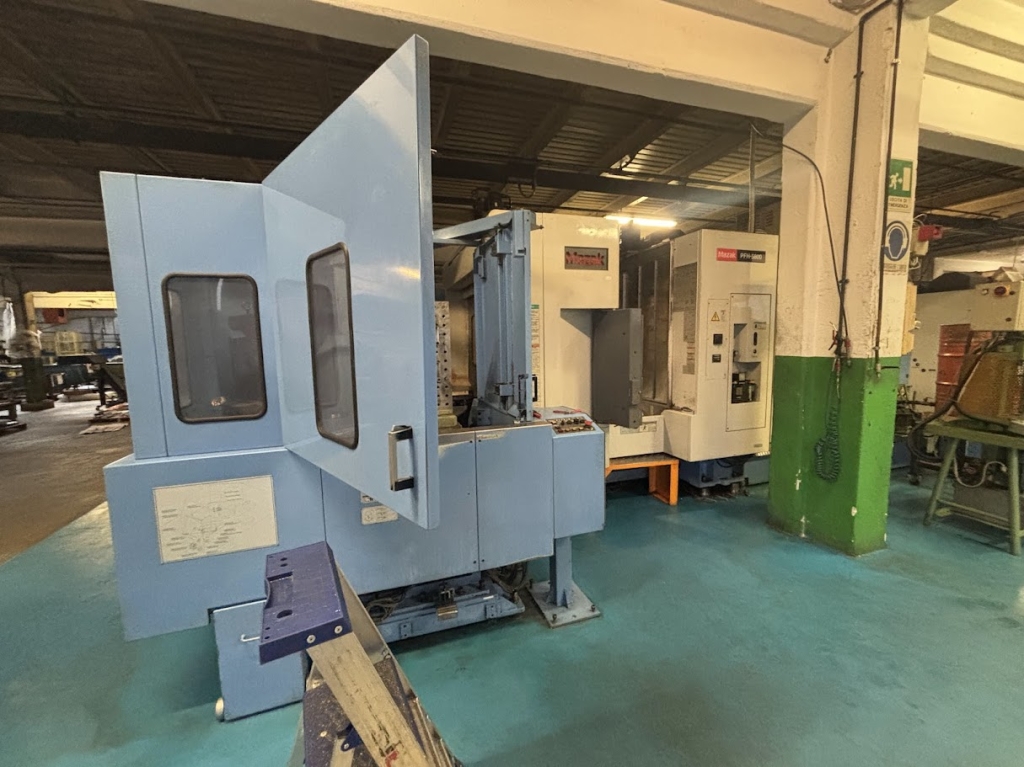 Centro Di Lavoro Orizzontale Con Cambio Pallet Mazak PFH 5800