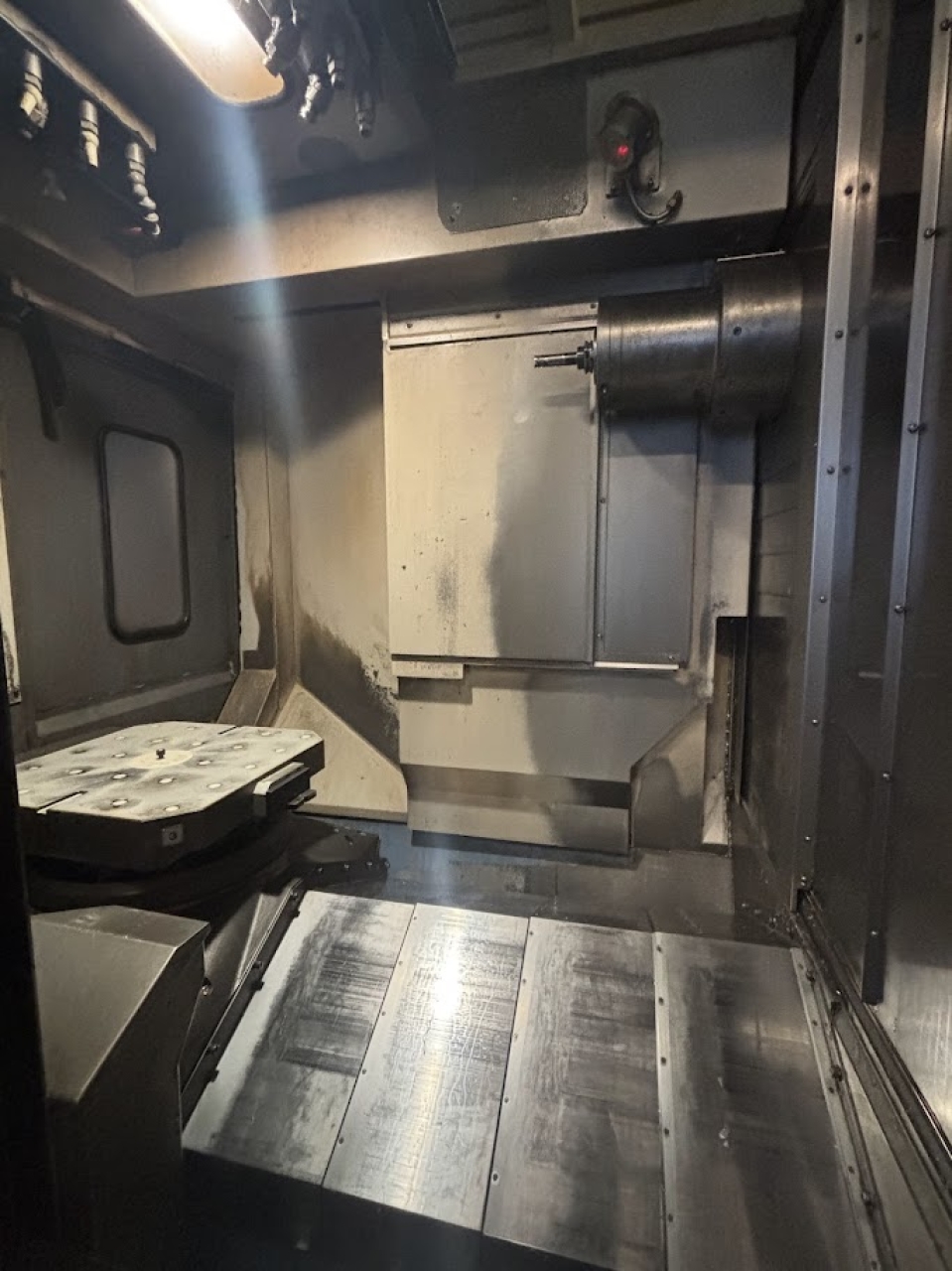 Centro Di Lavoro Orizzontale Con Cambio Pallet Mazak PFH 5800 Foto zona di lavoro 