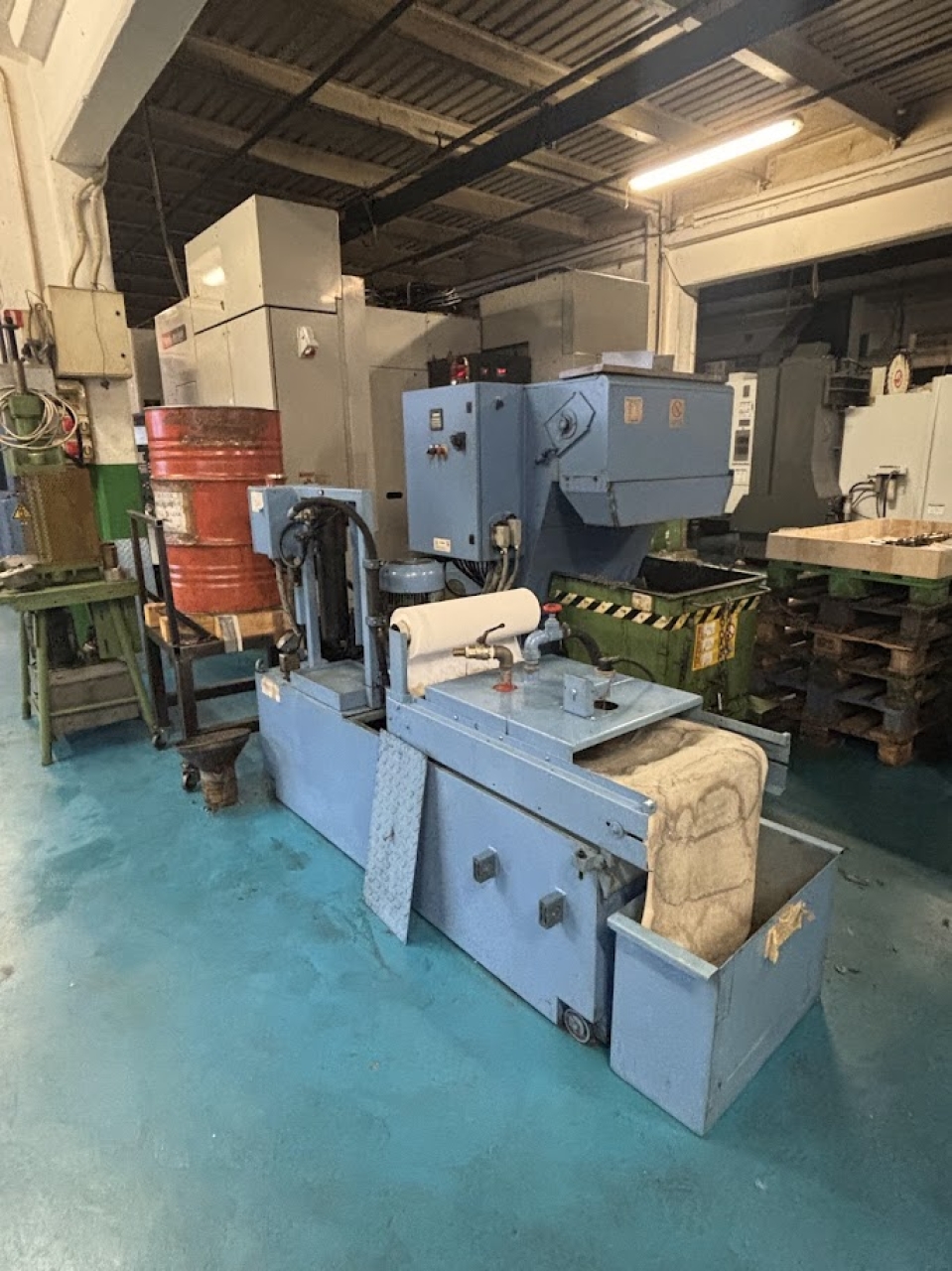 Centro Di Lavoro Orizzontale Con Cambio Pallet Mazak PFH 5800 Foto facoltativa 3 