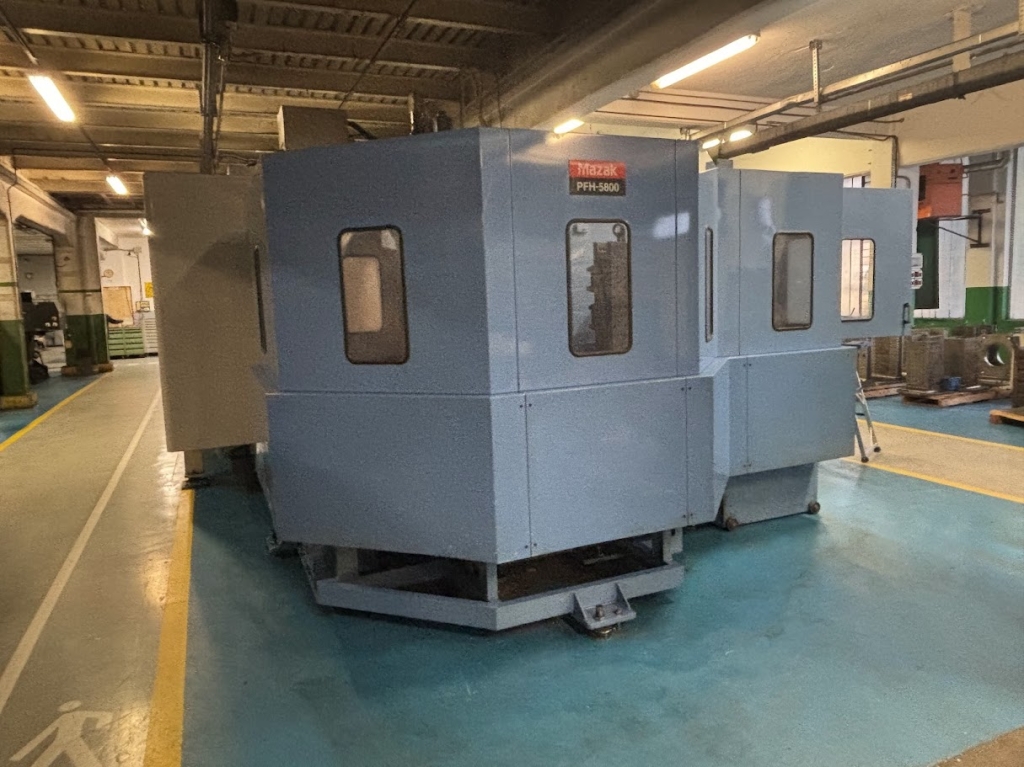 Centro Di Lavoro Orizzontale Con Cambio Pallet Mazak PFH 5800 Foto facoltativa 4 