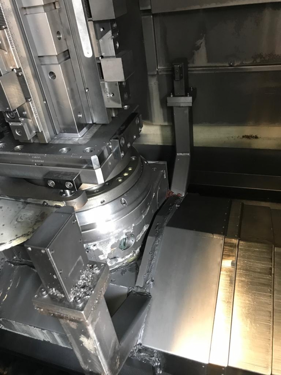 Centro Di Lavoro Orizzontale KITAMURA HX 300 I Foto facoltativa 2 