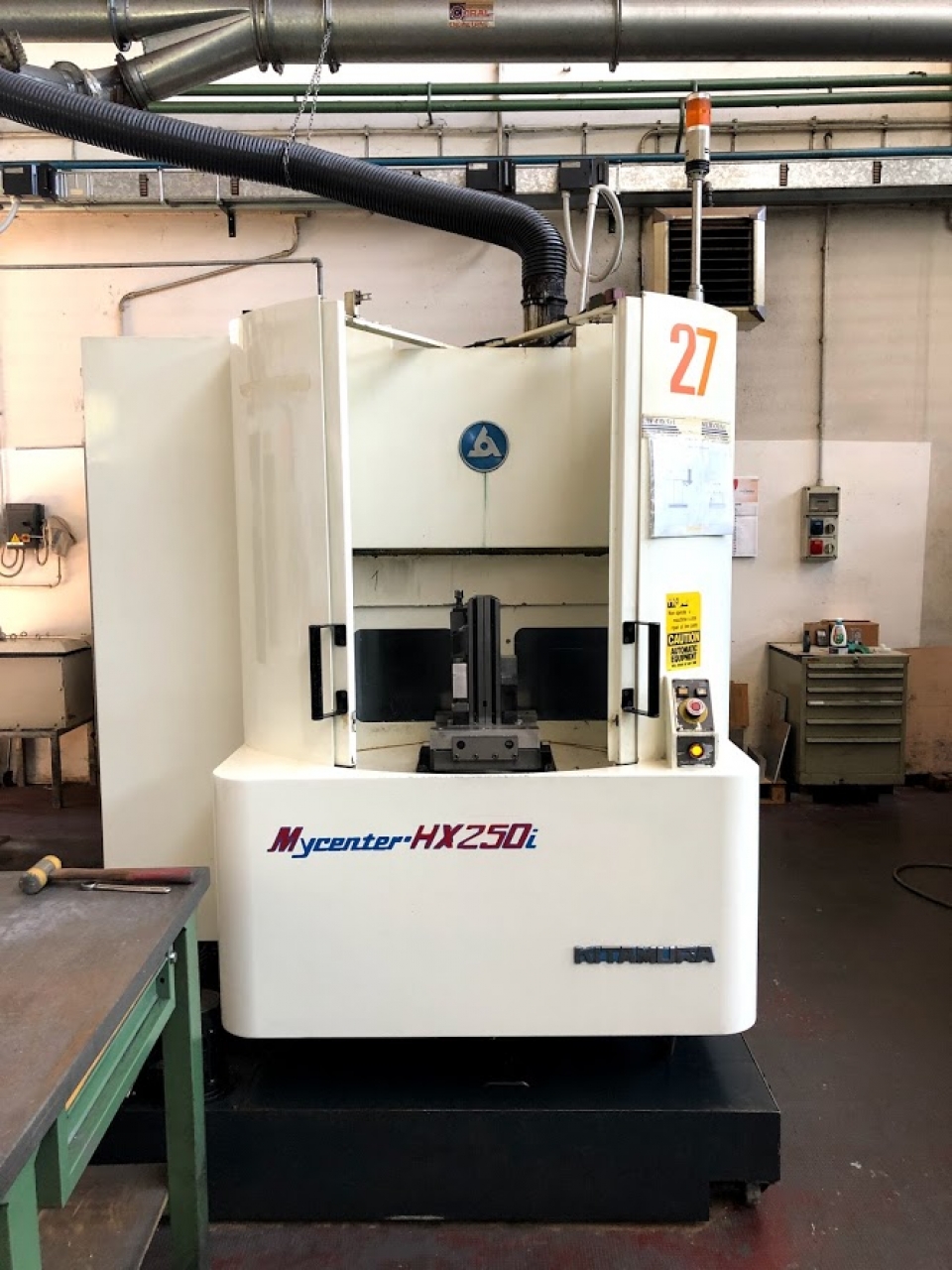 Centro Di Lavoro Orizzontale Kitamura HX250i Foto facoltativa 1 