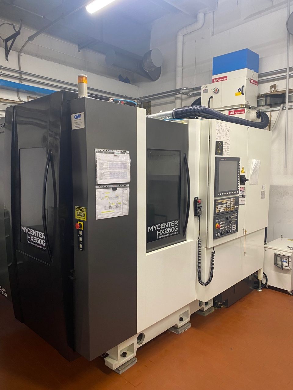 Centro Di Lavoro Orizzontale Kitamura Mycenter HX2500