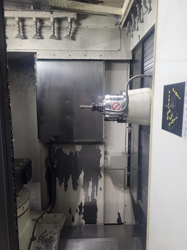 Centro Di Lavoro Orizzontale Kitamura Mycenter-HX400iG/500 Work area photo 