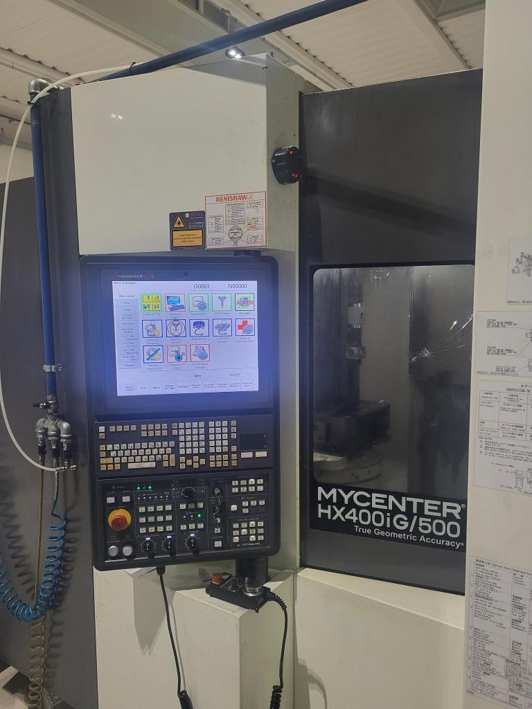 Centro Di Lavoro Orizzontale Kitamura Mycenter-HX400iG/500 Control panel photo 