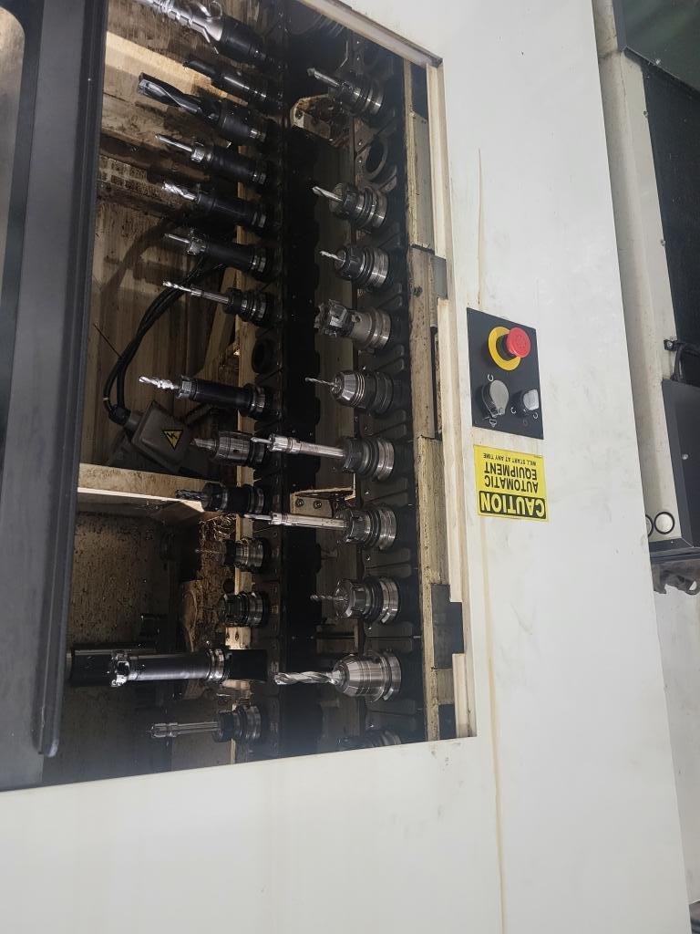 Centro Di Lavoro Orizzontale Kitamura Mycenter-HX400iG/500 Optional photo 1 