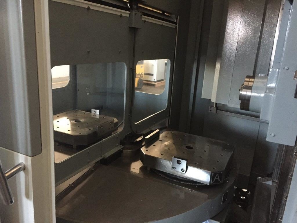 Centro Di Lavoro Orizzontale Leadwell LCH 500 Foto zona di lavoro 