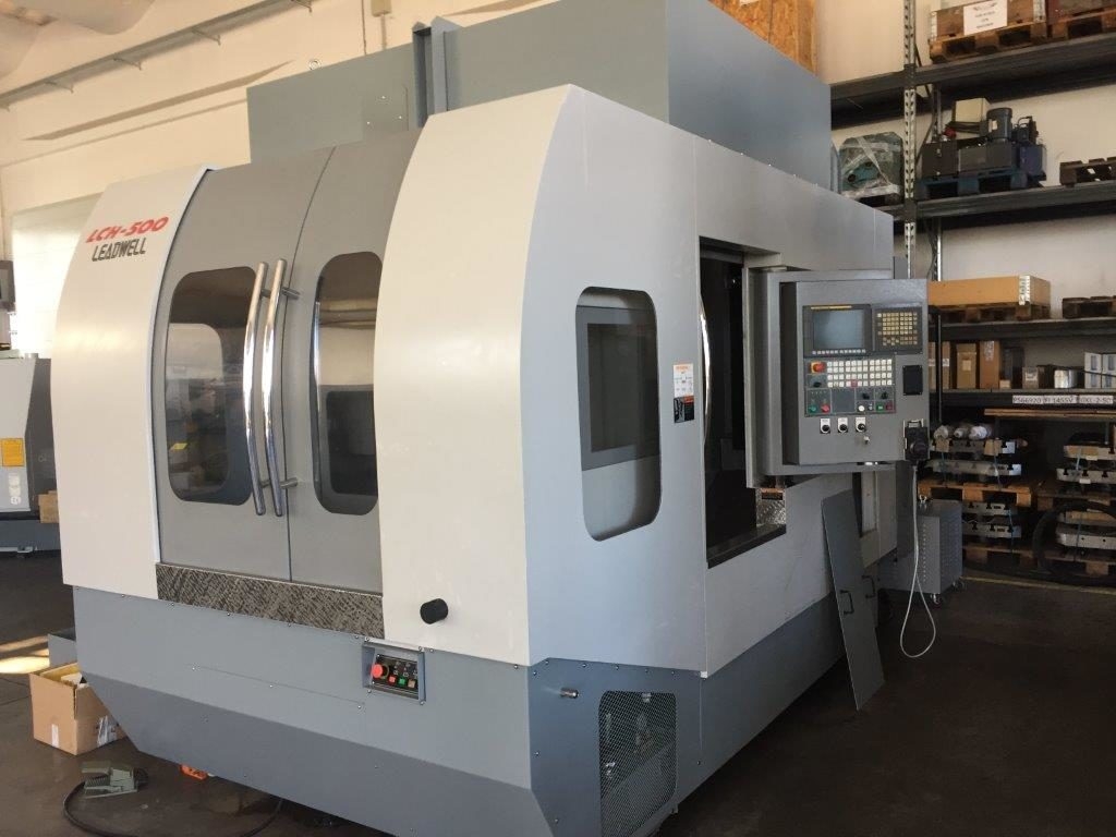 Centro Di Lavoro Orizzontale Leadwell LCH 500 Foto facoltativa 2 