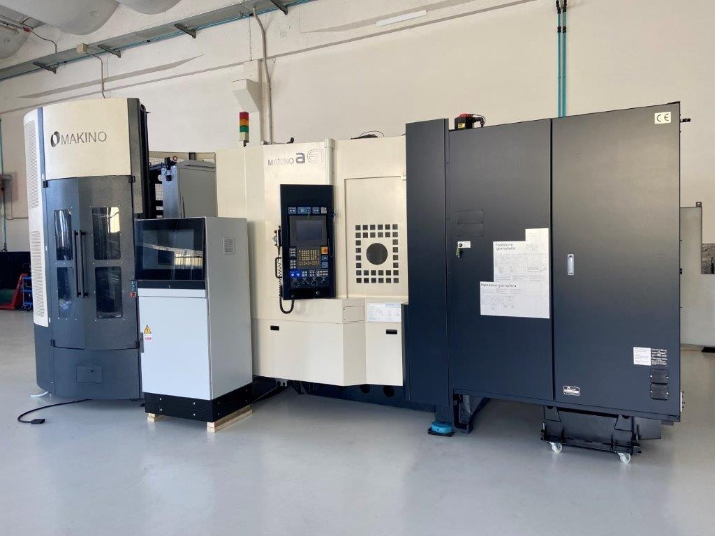 Centro Di Lavoro Orizzontale Makino A61