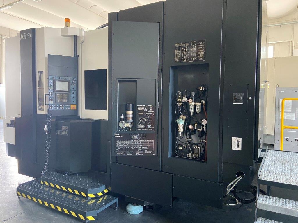 Centro Di Lavoro Orizzontale Makino A88 Foto pannello di controllo 