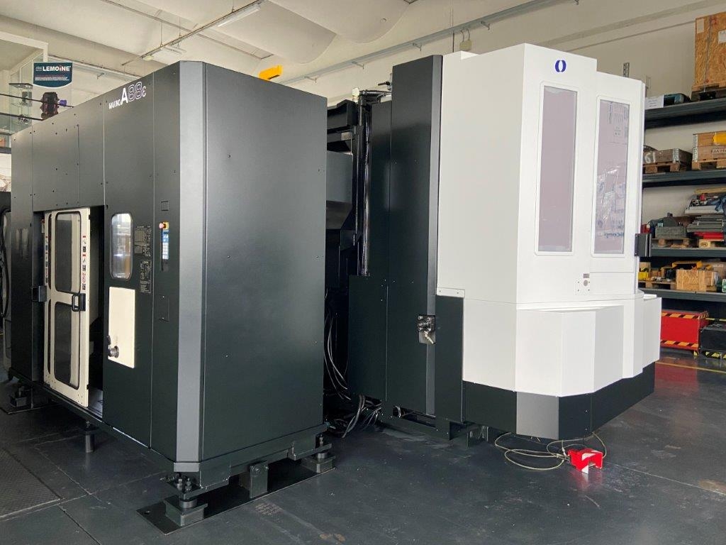 Centro Di Lavoro Orizzontale Makino A88 Foto facoltativa 1 