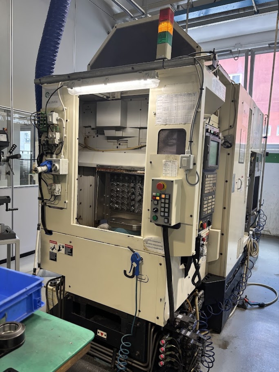 Centro Di Lavoro Orizzontale Makino J3