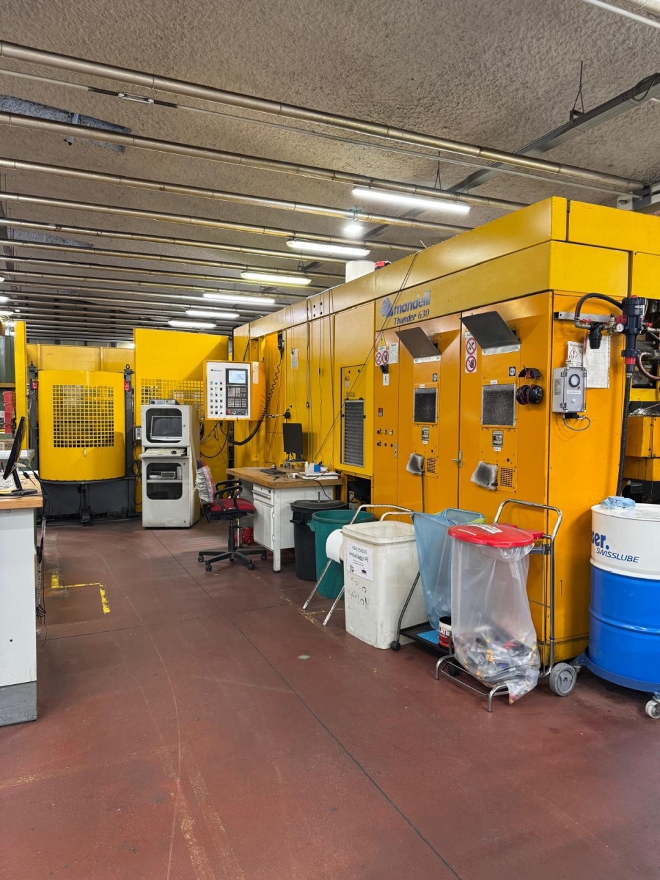 CENTRO DI LAVORO ORIZZONTALE MANDELLI THUNDER-T630 CENTRO DI LAVORO ORIZZONTALE MANDELLI THUNDER-T630