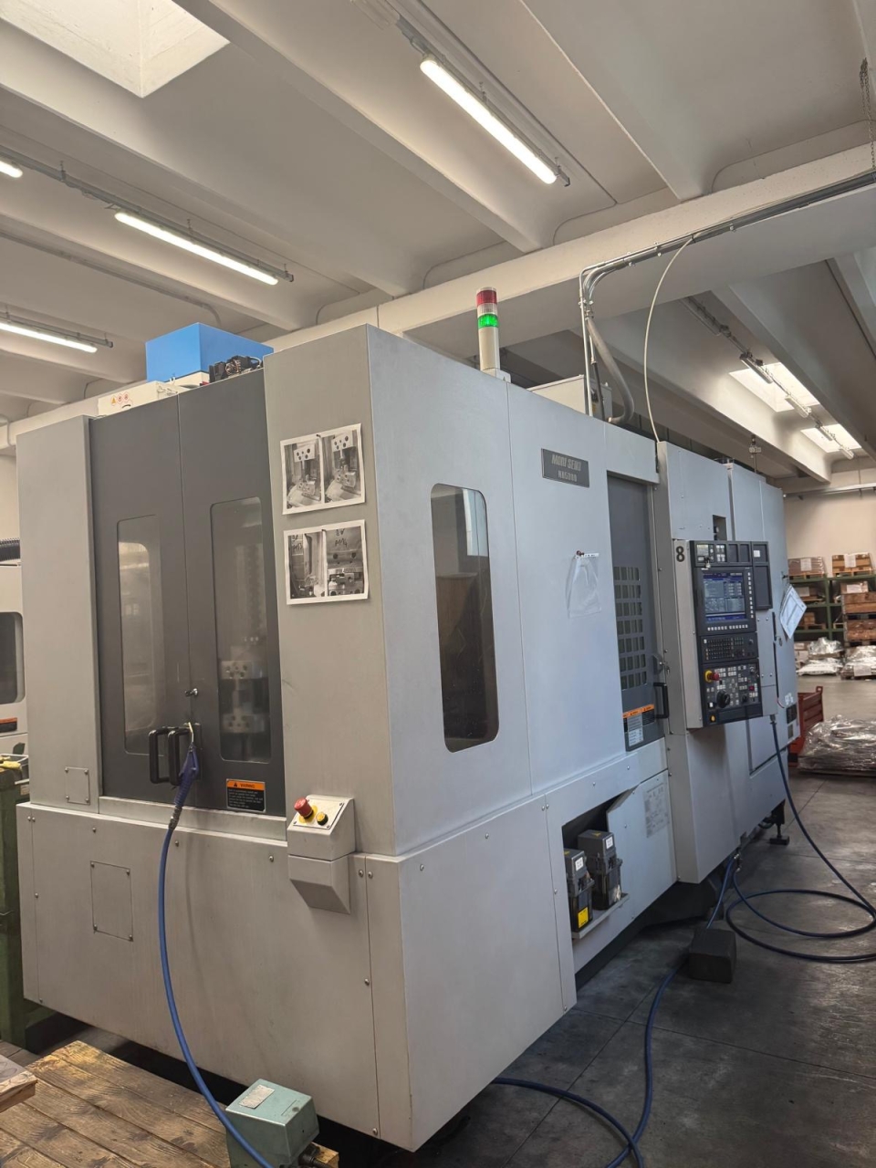 Centro Di Lavoro Orizzontale Mori Seiki NH5000/40