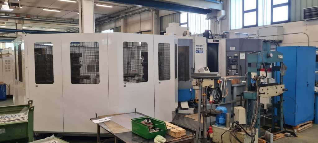 Centro Di Lavoro Orizzontale Mori Seiki SH 630