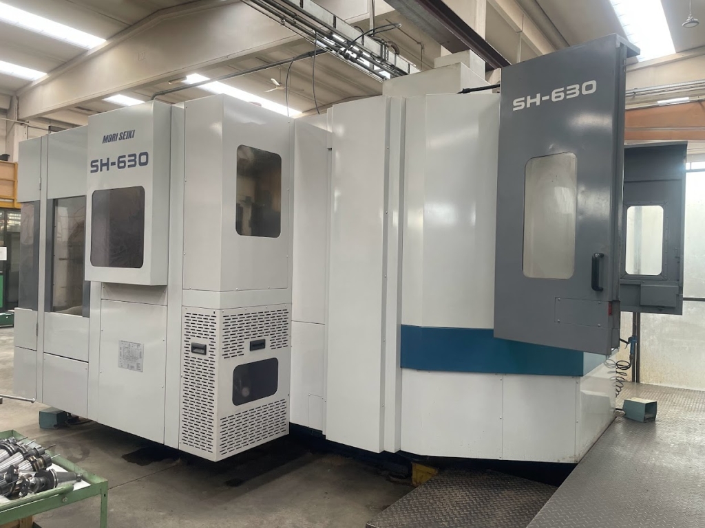 Centro Di Lavoro Orizzontale Mori Seiki SH 630