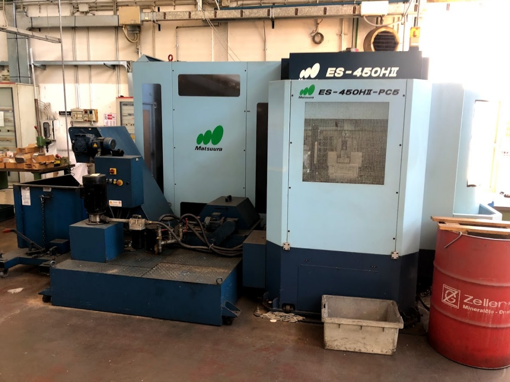 Centro Di Lavoro Orizzontale Multipallet MATSUURA ES-450 H II PLUS Foto facoltativa 1 
