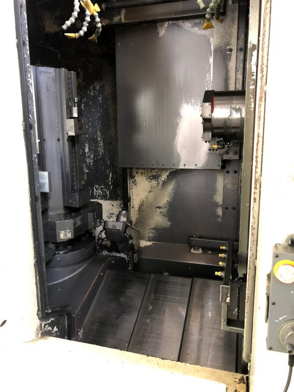 Centro Di Lavoro Orizzontale Okuma MA 40 HA Foto zona di lavoro 