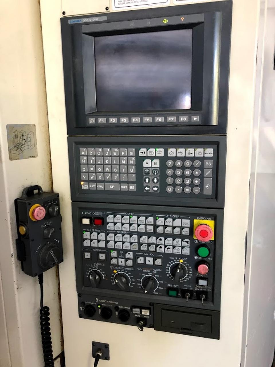 Centro Di Lavoro Orizzontale Okuma MA 40 HA Foto pannello di controllo 