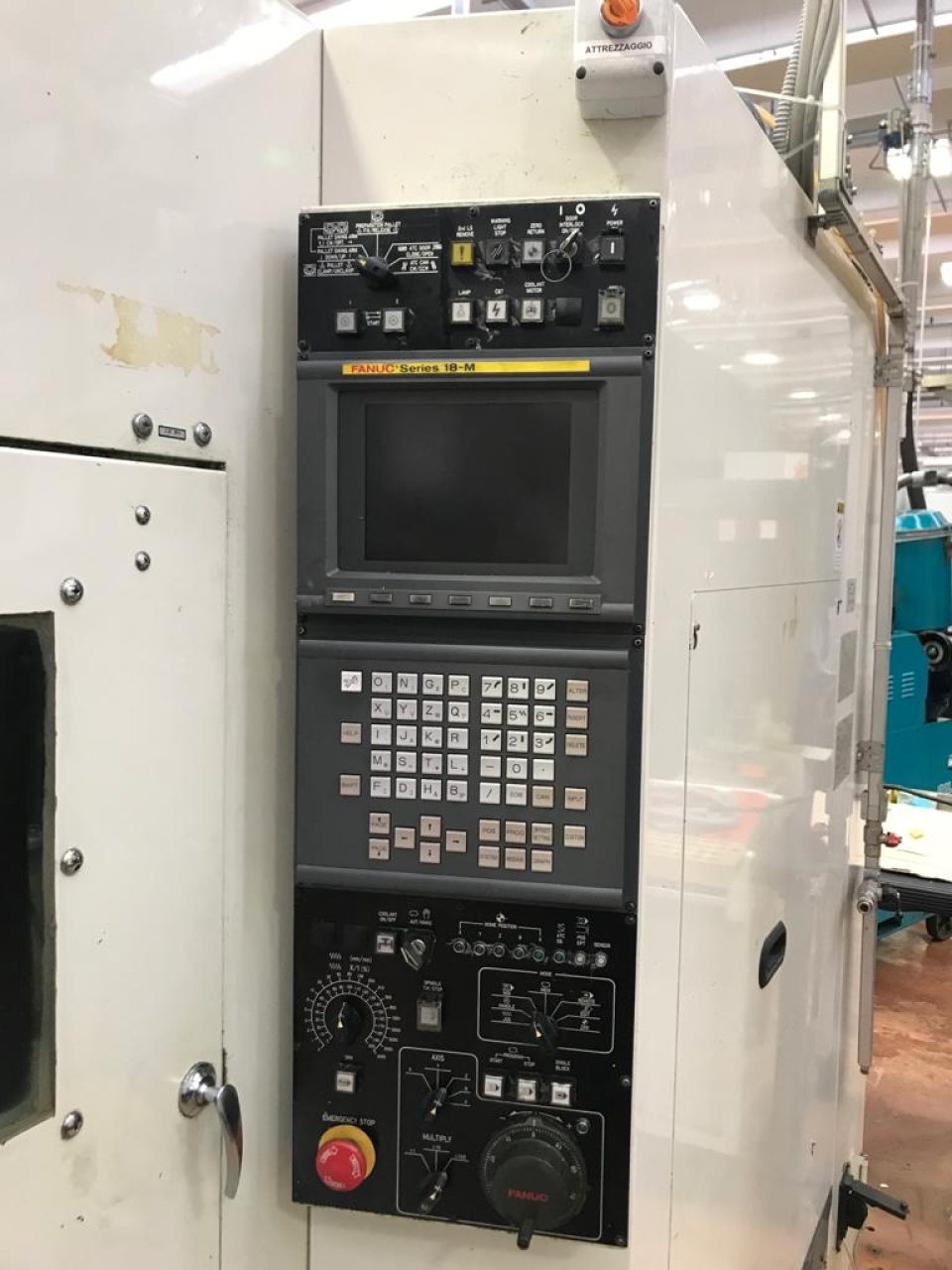 Centro Di Lavoro Orizzontale Roku Roku Libero Foto pannello di controllo 