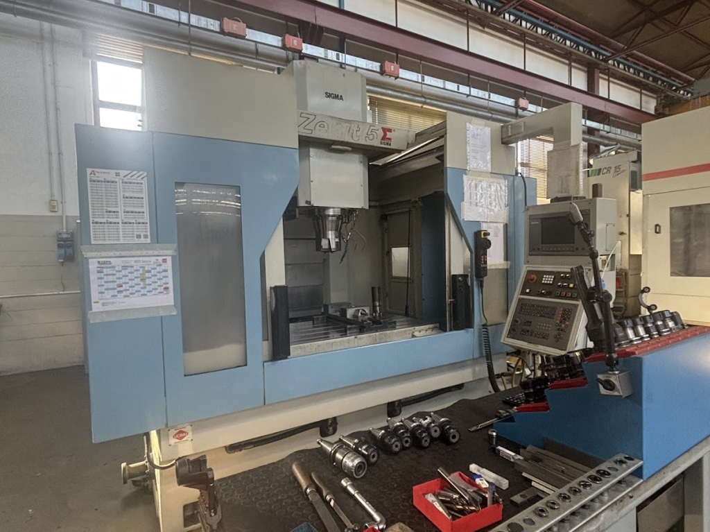 Centro Di Lavoro SIGMA ZENIT 5-M