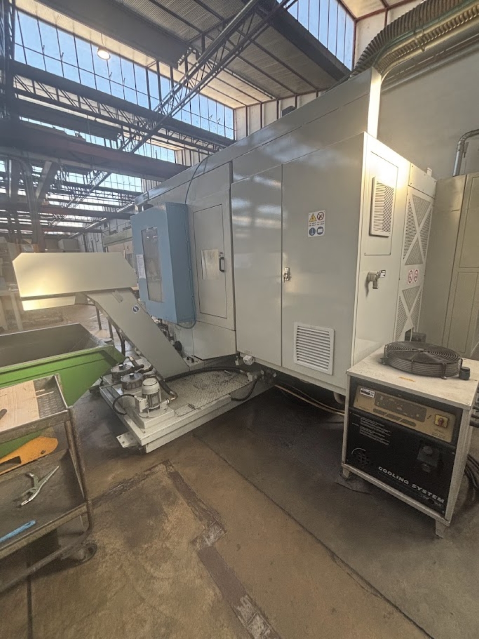 Centro Di Lavoro SIGMA ZENIT 5-M Foto facoltativa 1 