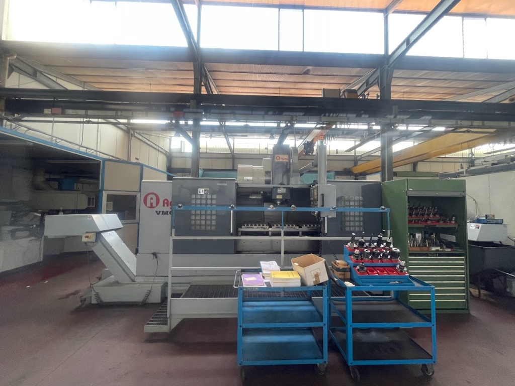 Centro Di Lavoro Verticale Agma VMC 229