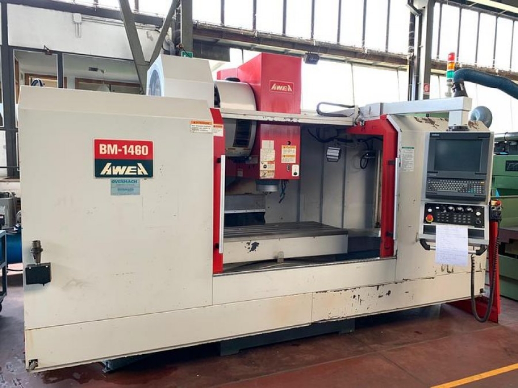 Centro Di Lavoro Verticale AWEA BM 1460