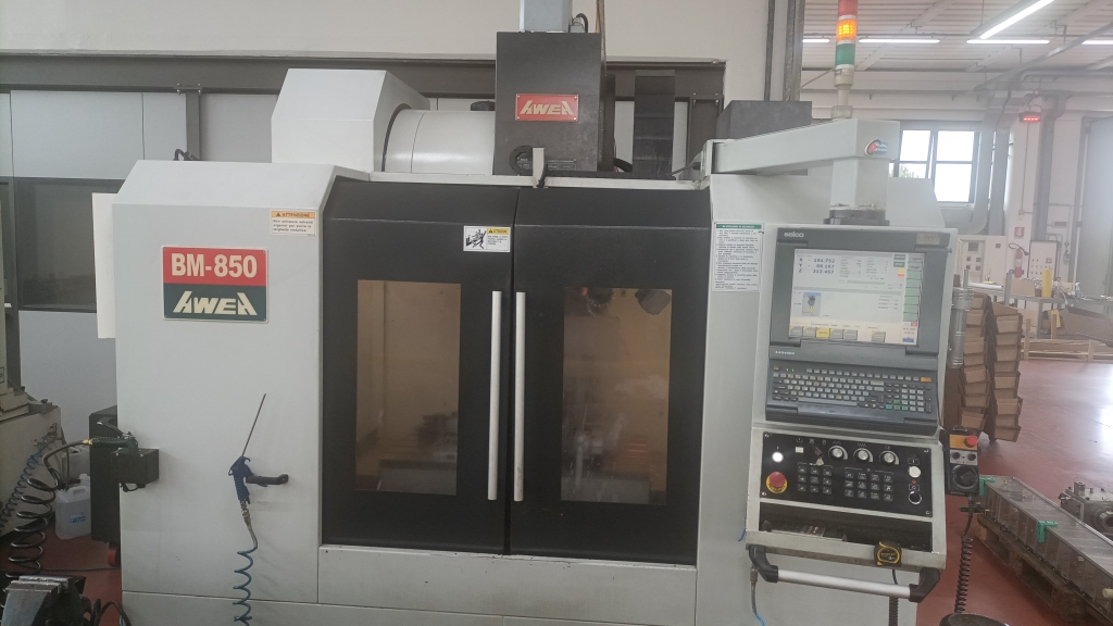 Centro Di Lavoro Verticale Awea BM-850 Optional photo 2 