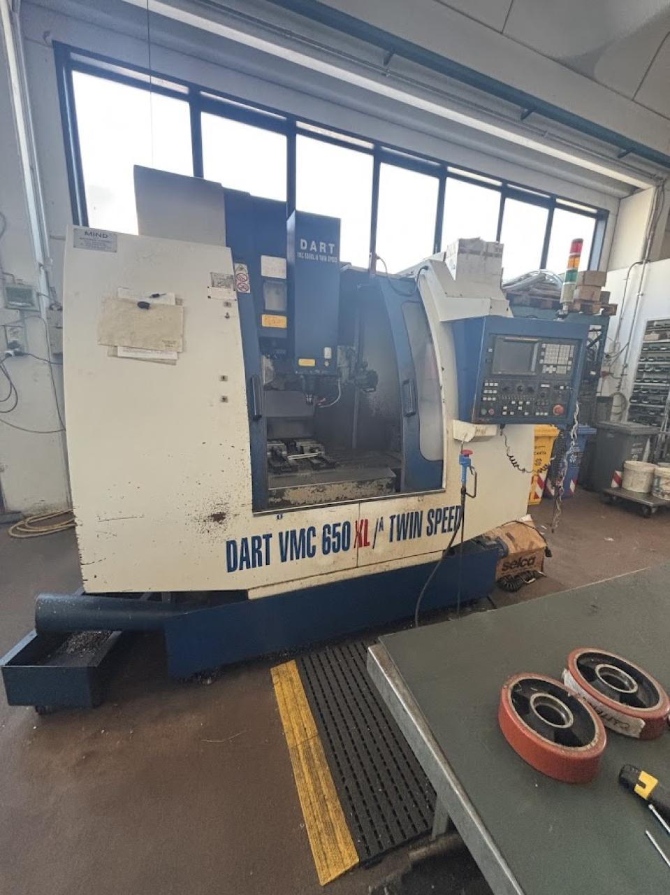 Centro Di Lavoro Verticale Dart VMC 650