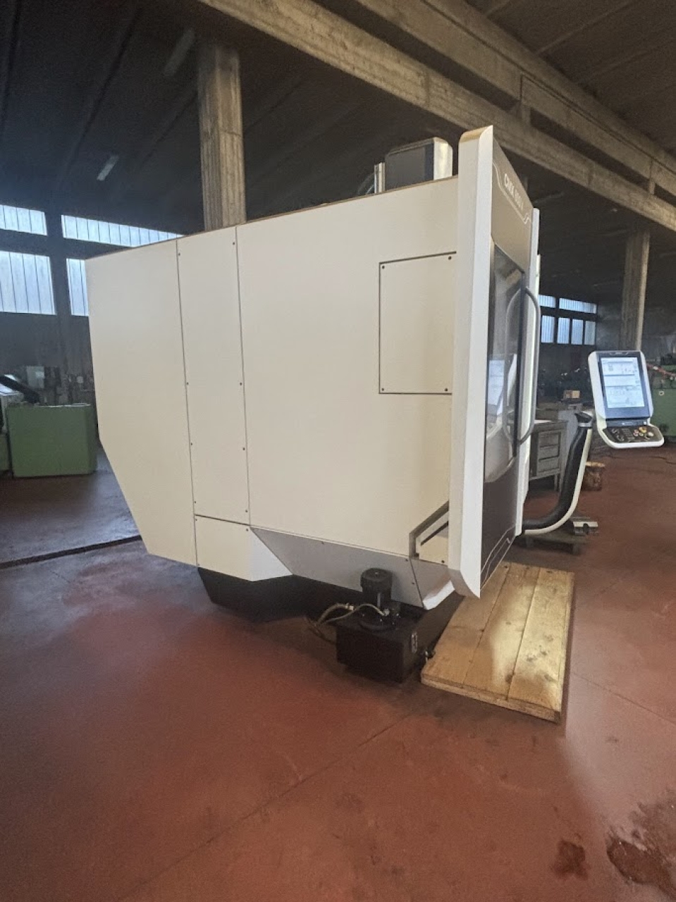 Centro Di Lavoro Verticale DMG CMX 600 V Optional photo 1 