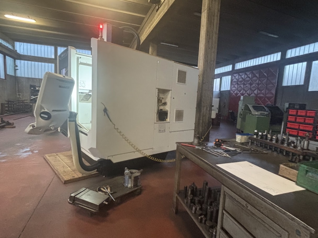 Centro Di Lavoro Verticale DMG CMX 600 V Optional photo 4 