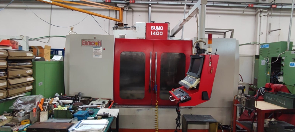 CENTRO DI LAVORO VERTICALE  EUMACH SUMO 1400