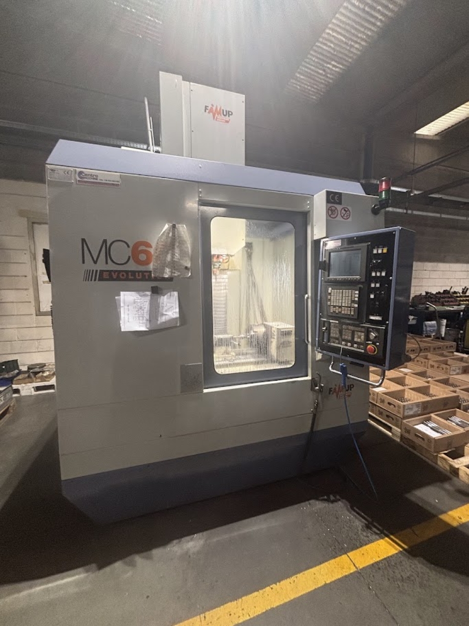 Centro Di Lavoro Verticale FAMUP MC-60E