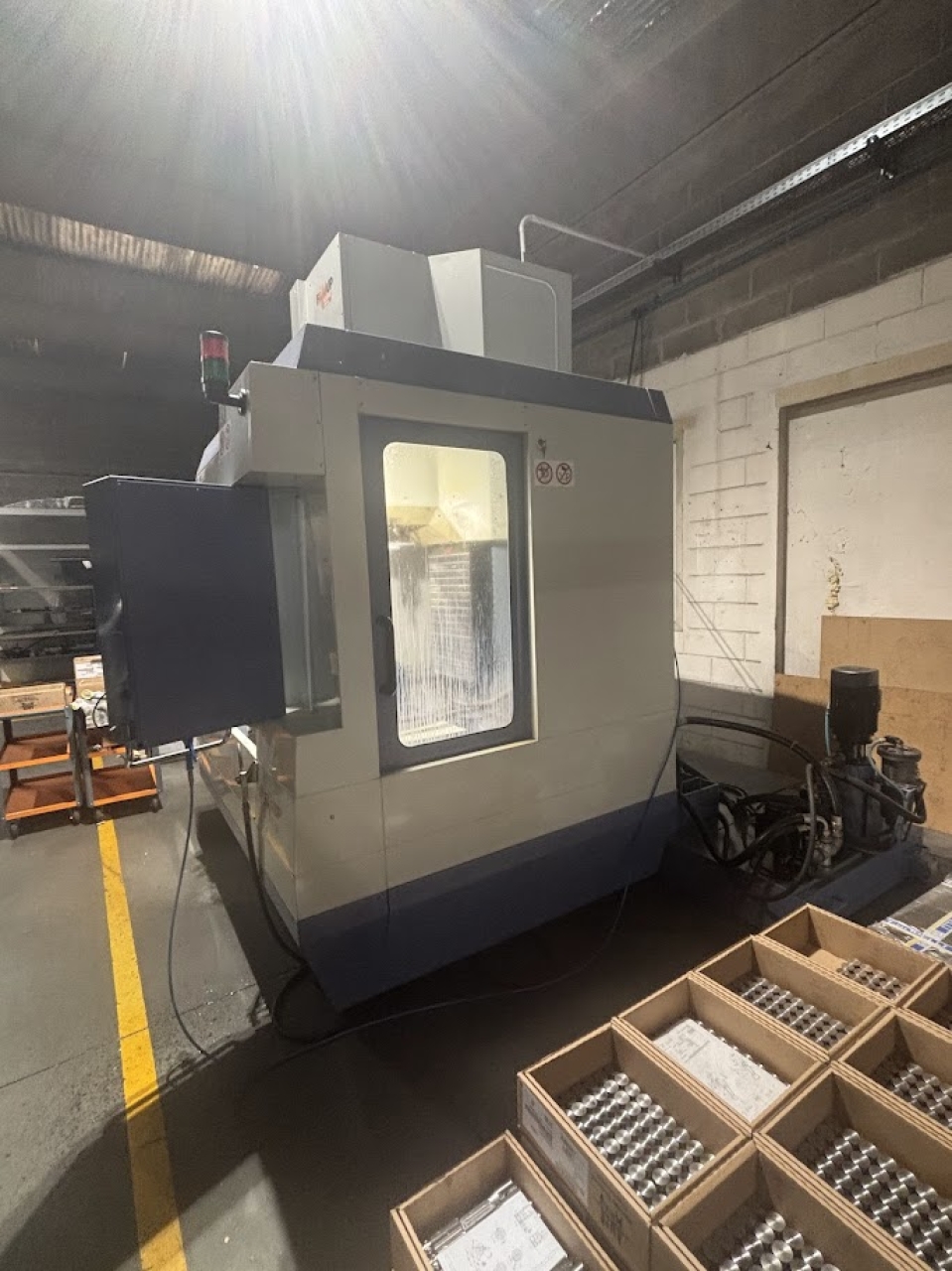 Centro Di Lavoro Verticale FAMUP MC-60E Foto facoltativa 3 