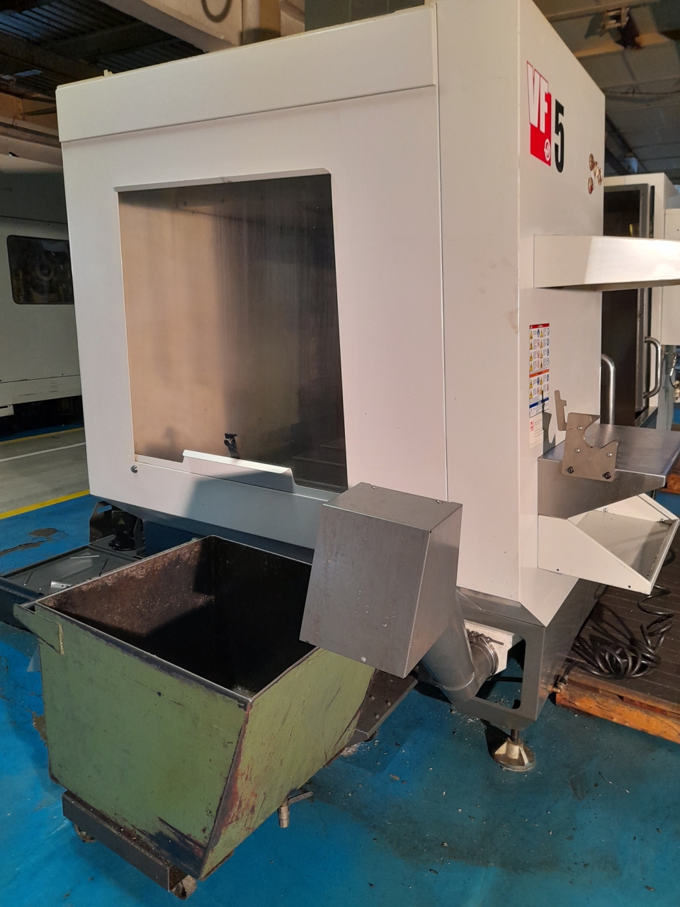 Centro Di Lavoro Verticale HAAS VF-5/40 Foto facoltativa 3 