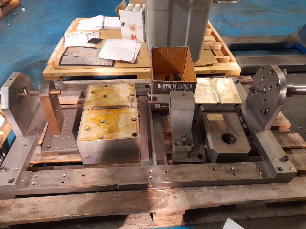 Centro Di Lavoro Verticale HAAS VF-5/40 Foto facoltativa 5 