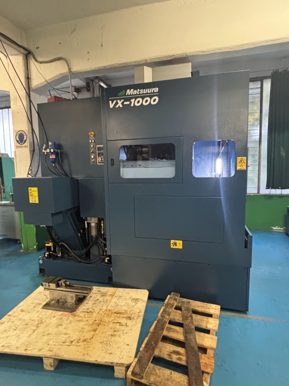 Centro Di Lavoro Verticale Matsuura VX-1000 Foto facoltativa 1 
