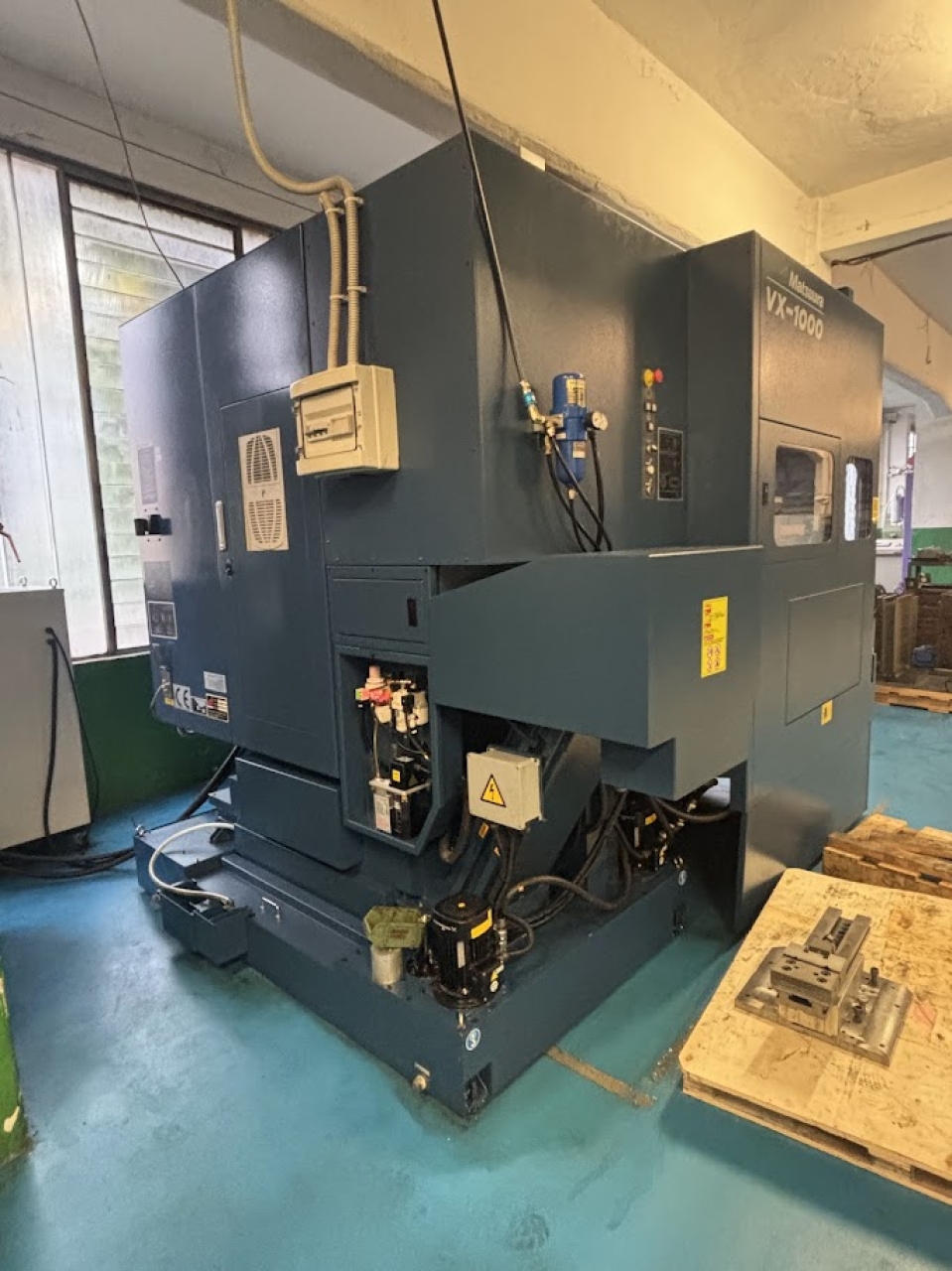 Centro Di Lavoro Verticale Matsuura VX-1000 Foto facoltativa 2 