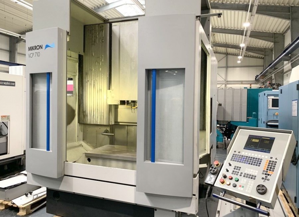 Centro Di Lavoro Verticale MIKRON VCP 710