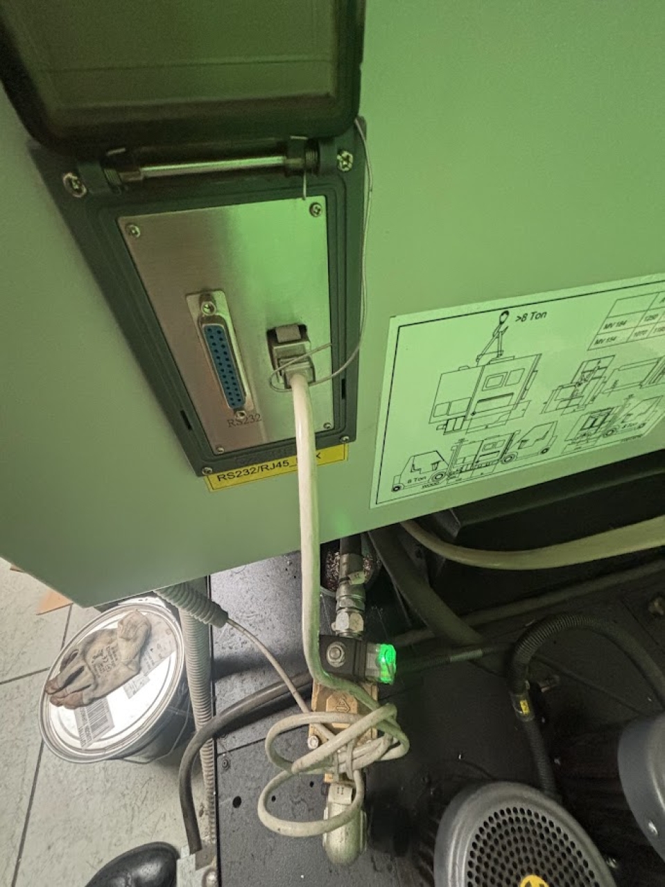 Centro Di Lavoro Verticale Quaser  MV184P/12B Foto facoltativa 3 