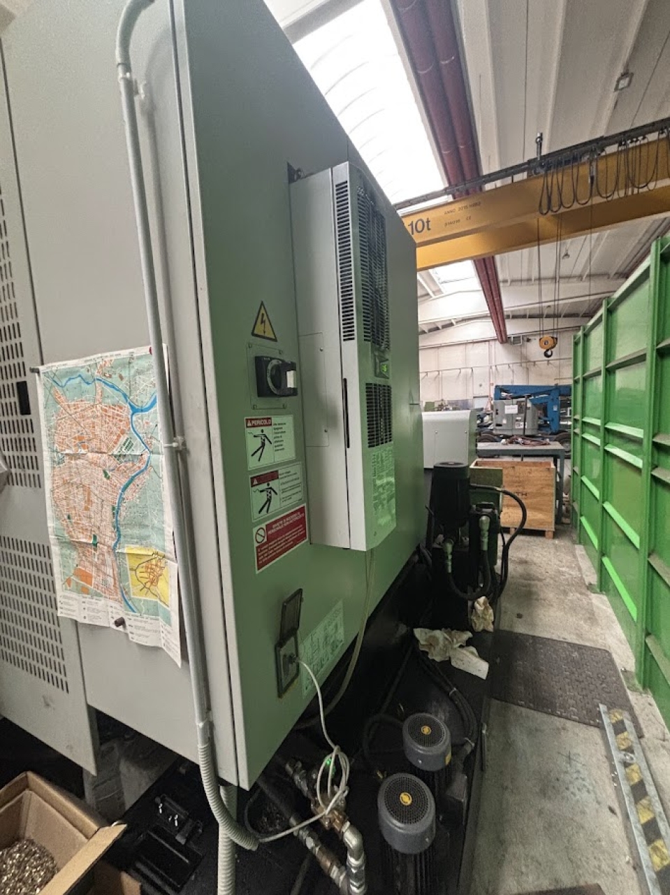 Centro Di Lavoro Verticale Quaser  MV184P/12B Foto facoltativa 4 