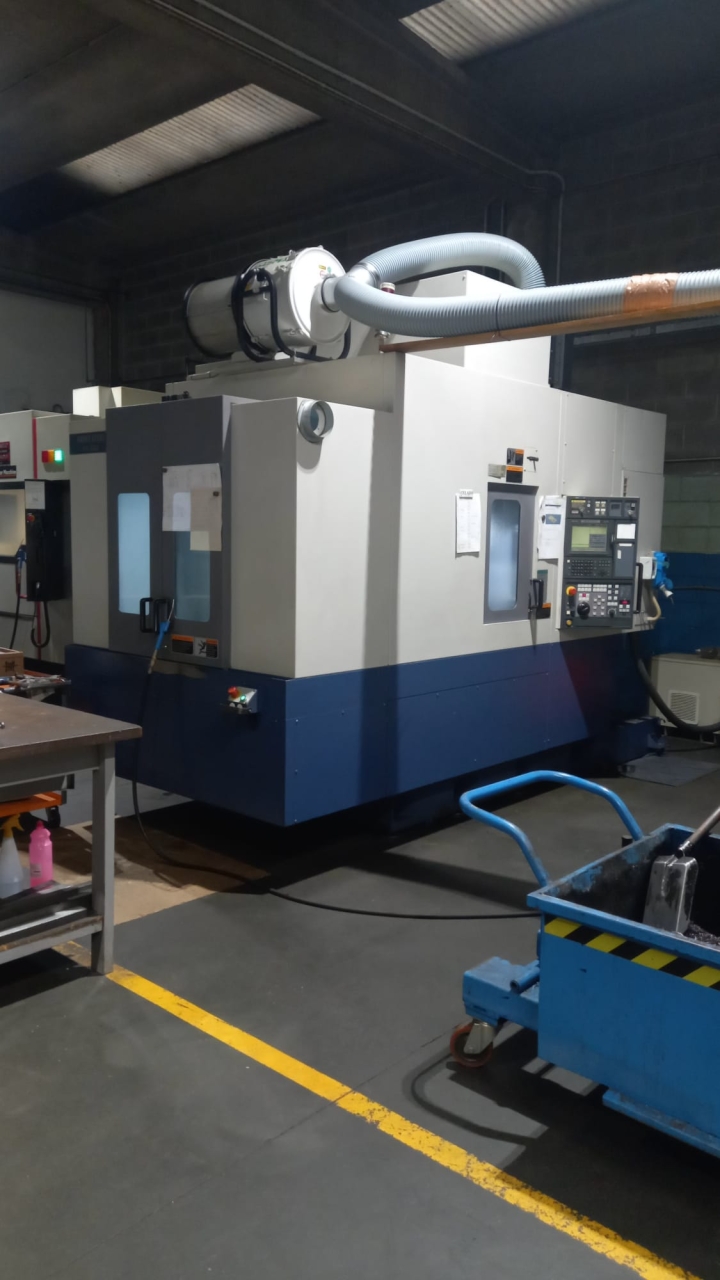 Centro Di Lavoro Verticale Rotopallet Mori Seiki GV 503 Centro Di Lavoro Verticale Rotopallet Mori Seiki GV 503