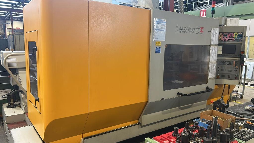 Centro Di Lavoro Verticale Sigma Leader 6