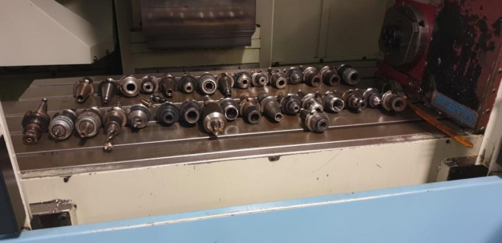 Centro Di Lavoro Verticale Sigma Mission 5 Work area photo 