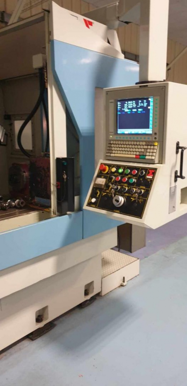 Centro Di Lavoro Verticale Sigma Mission 5 Control panel photo 