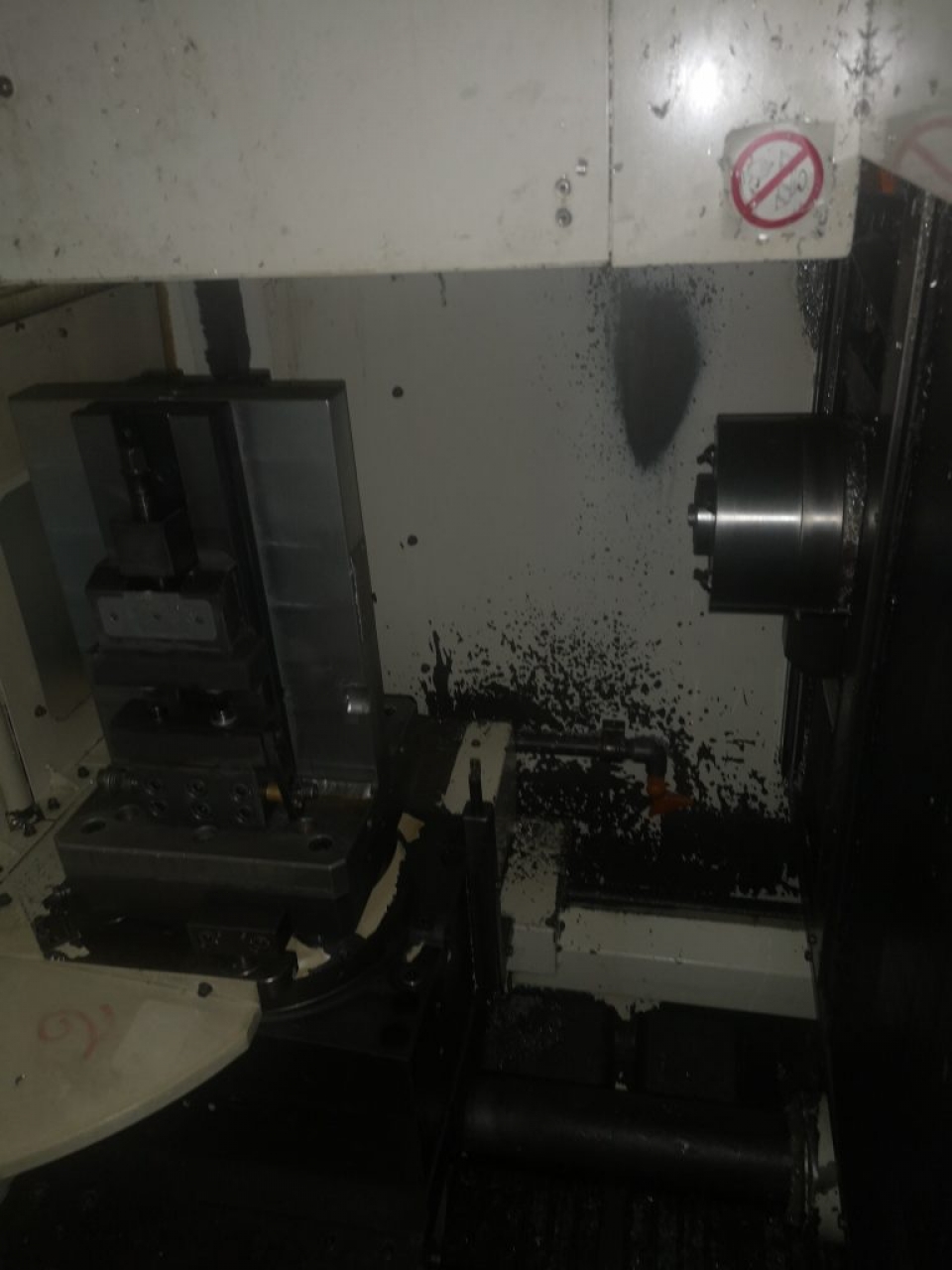 CENTRO ORIZZONTALE KITAMURA MYCENTER HX250iF Foto zona di lavoro 